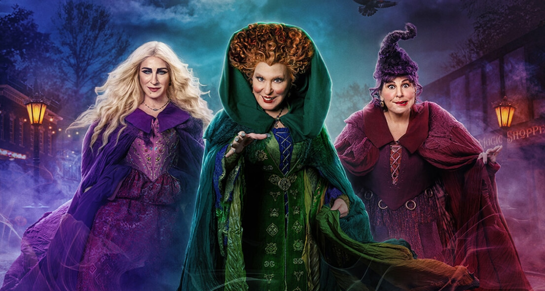 Top 10 Reasons to Watch Hocus Pocus 2