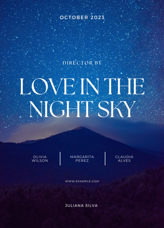 Love in The Night Sky